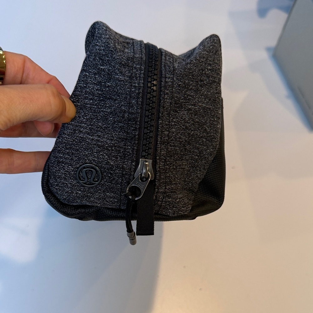 lululemon athletica Charcoal Toiletry Bag
